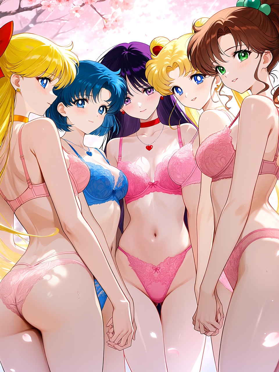ランジェリー♡戦士　②
