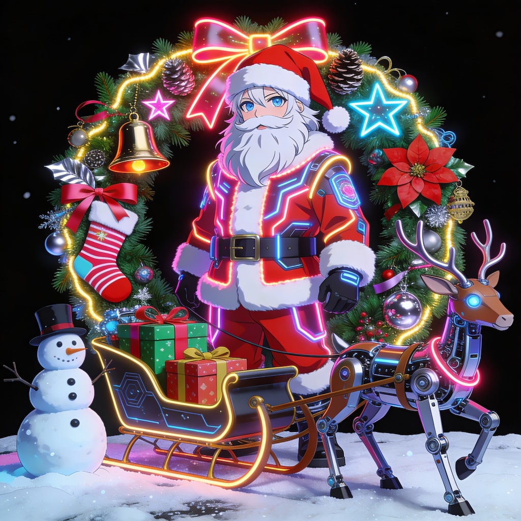 サイバーゴスのクリスマス