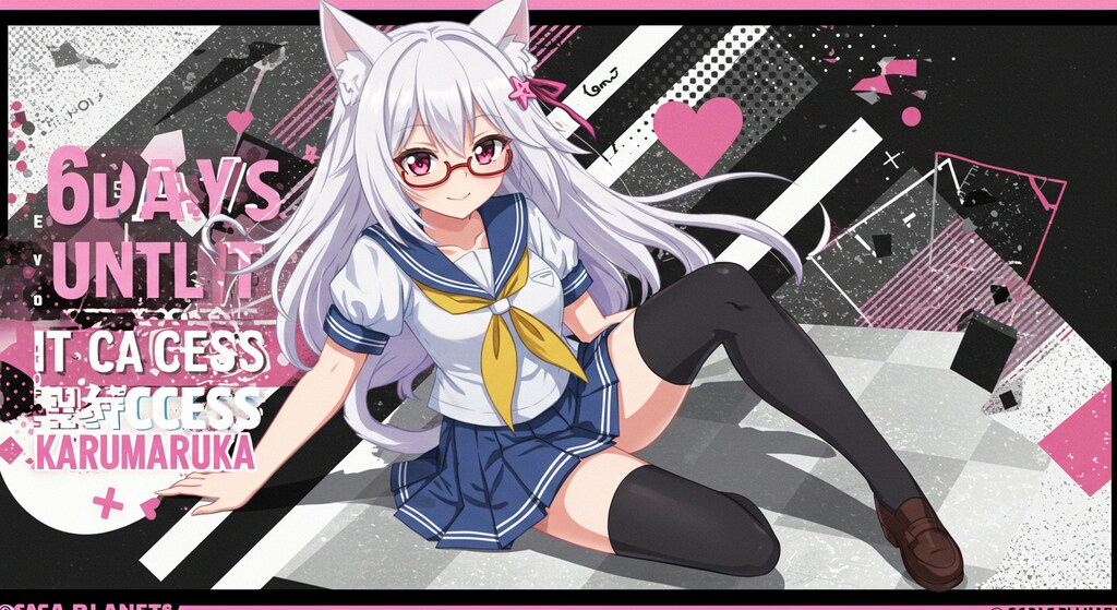 美少女ゲームキャラ