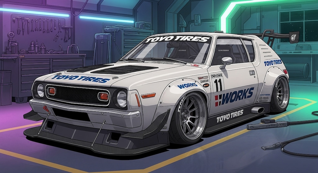 トーヨータイヤグレムリンX