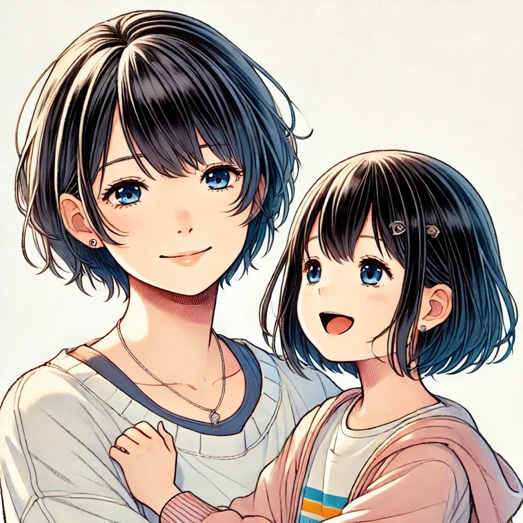 年の差姉妹