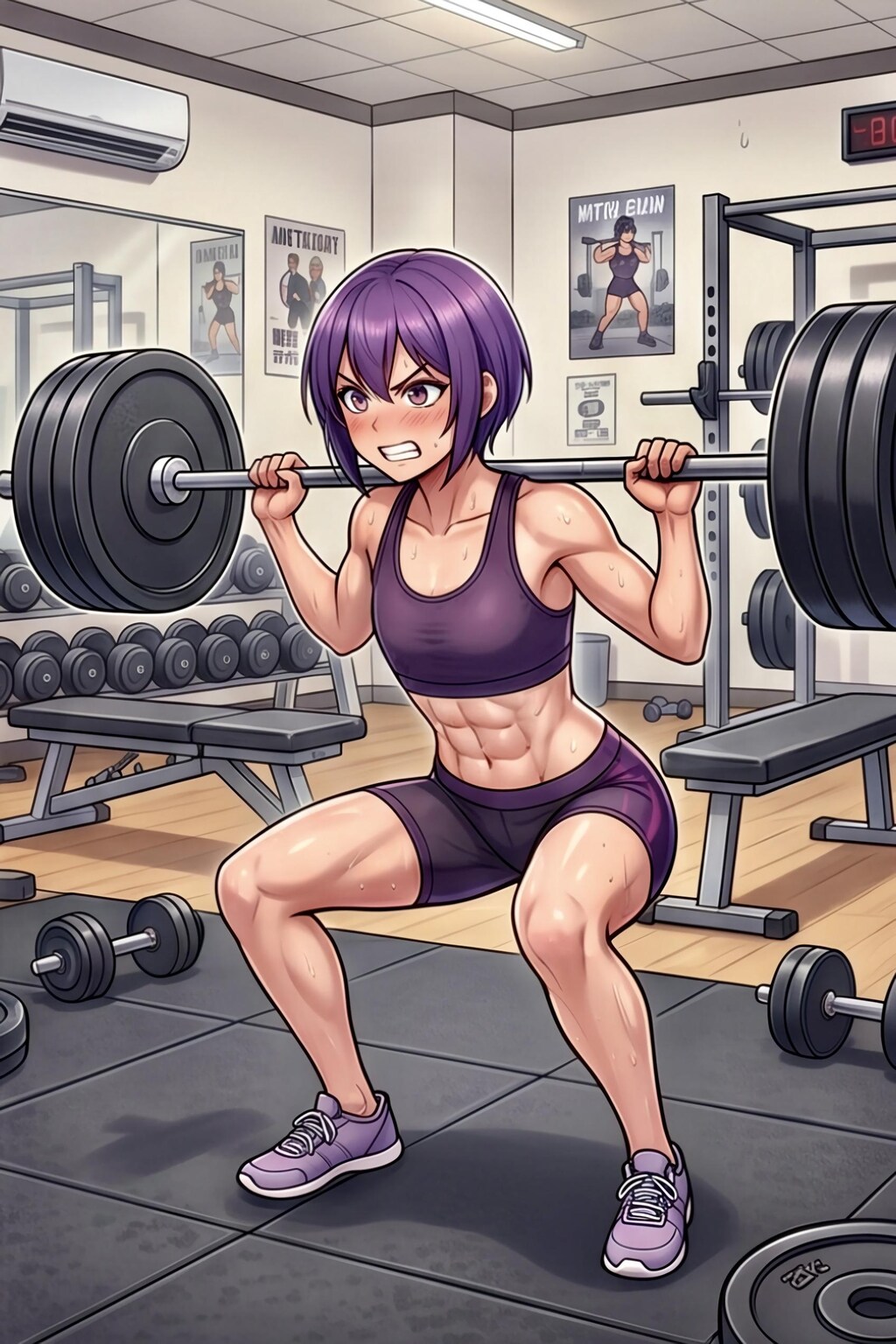 筋トレこそ正義🏋️