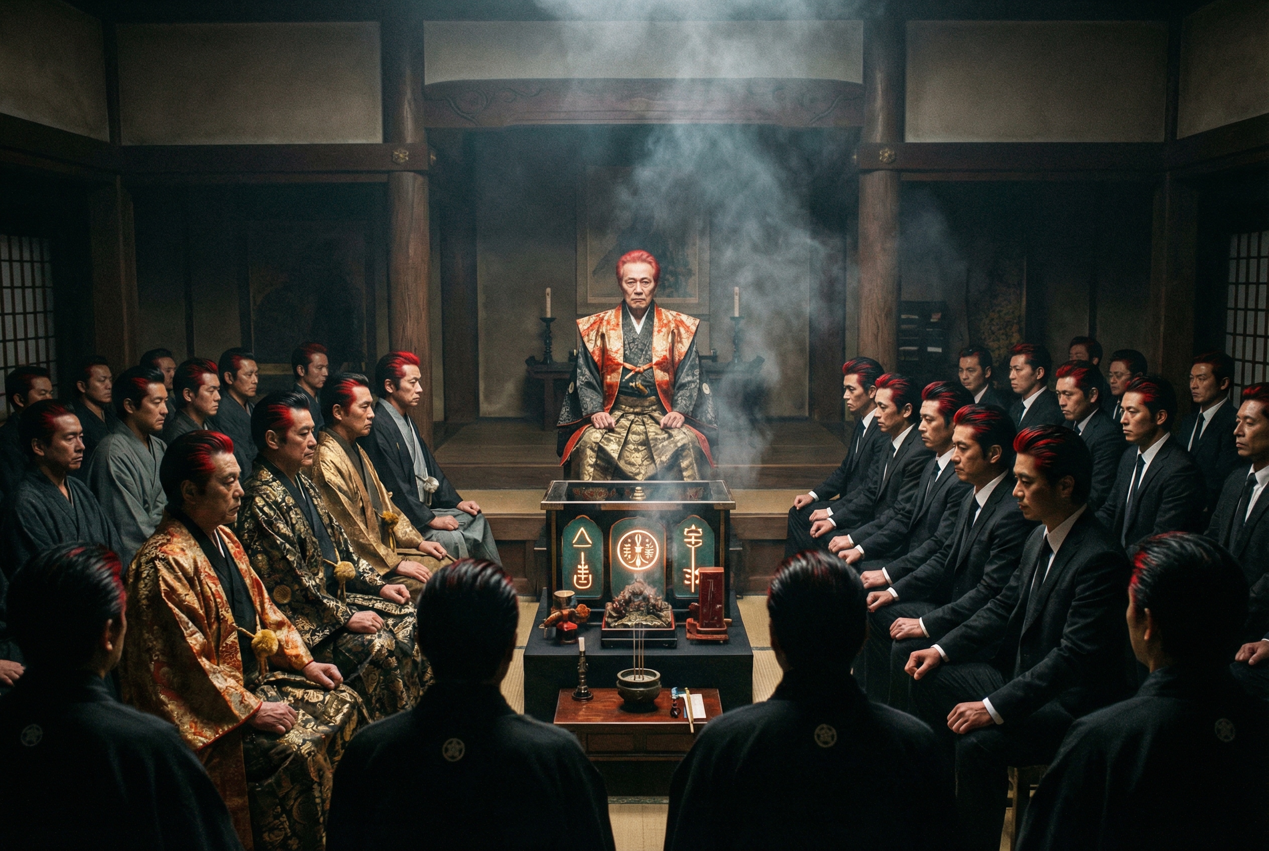 「荘焔會」 | の人気AIイラスト・グラビア