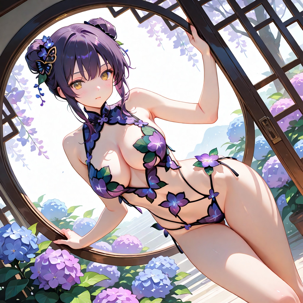 うちの子「松永紫苑」