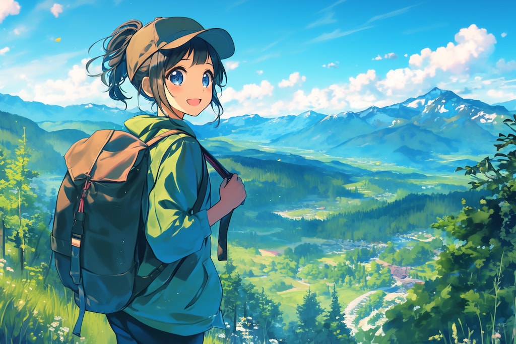 旅する少女142