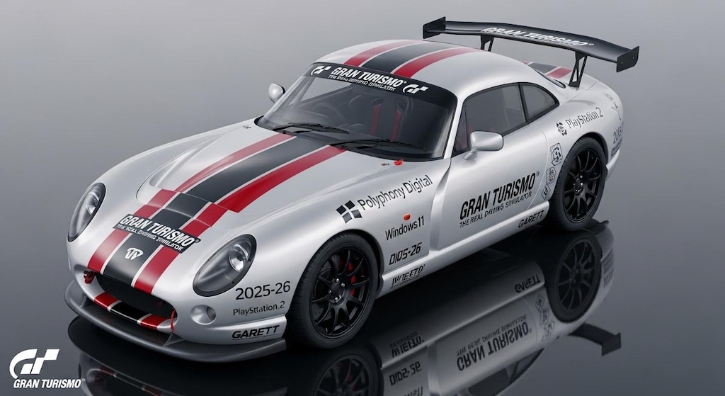 TVRグランツーリスモプレゼントカー