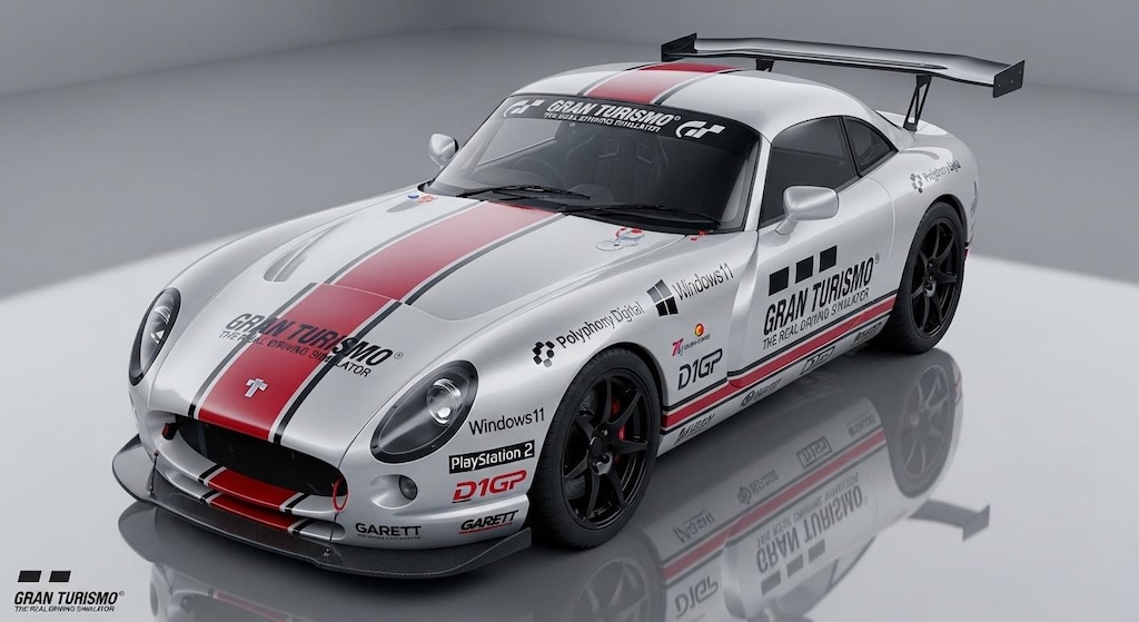 TVRグランツーリスモプレゼントカー