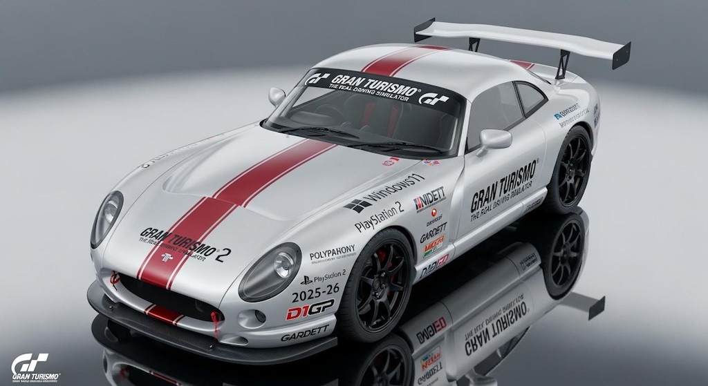 TVRグランツーリスモプレゼントカー