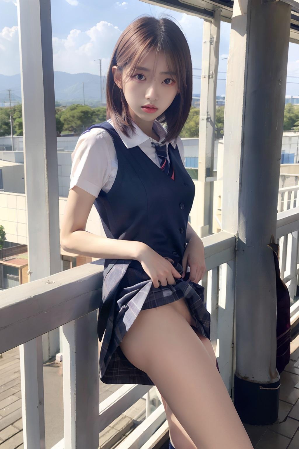 えっ、はいてないの？