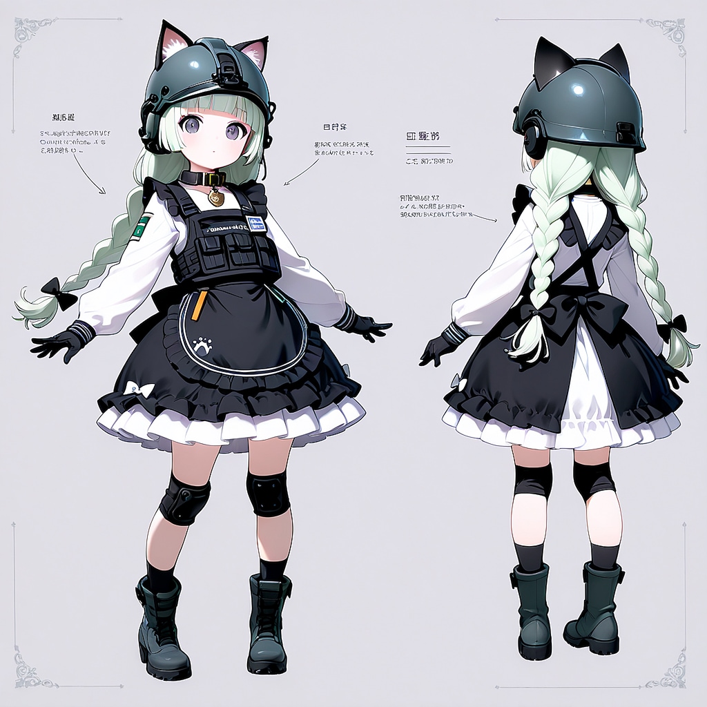 お屋敷警護隊隊長(名前決定）