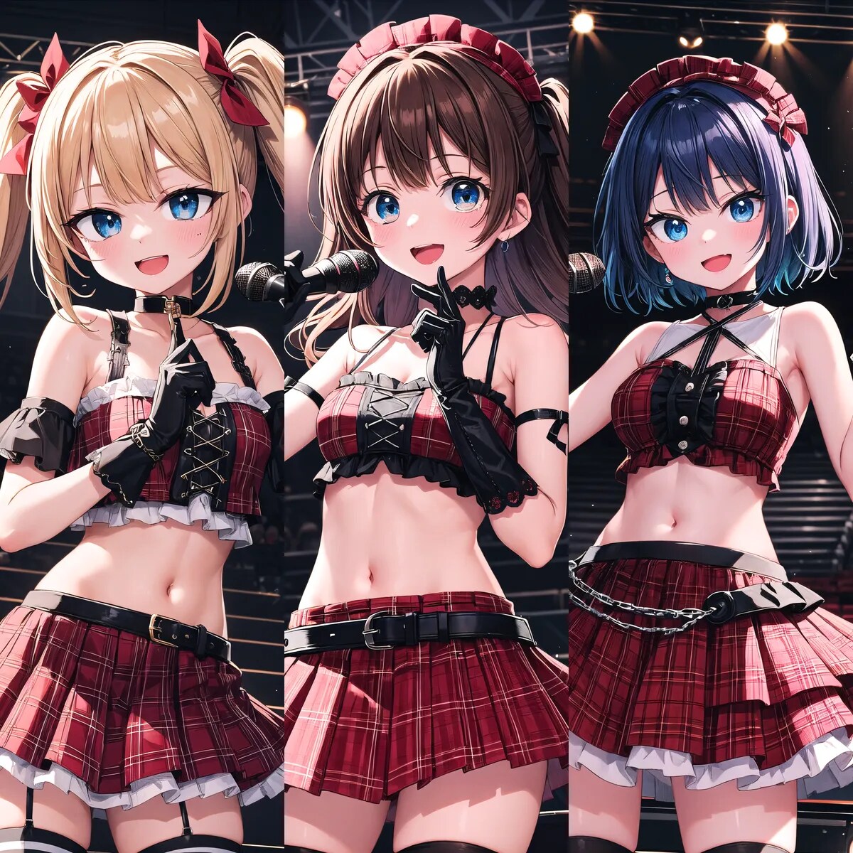 アイドルちゃんトリオ