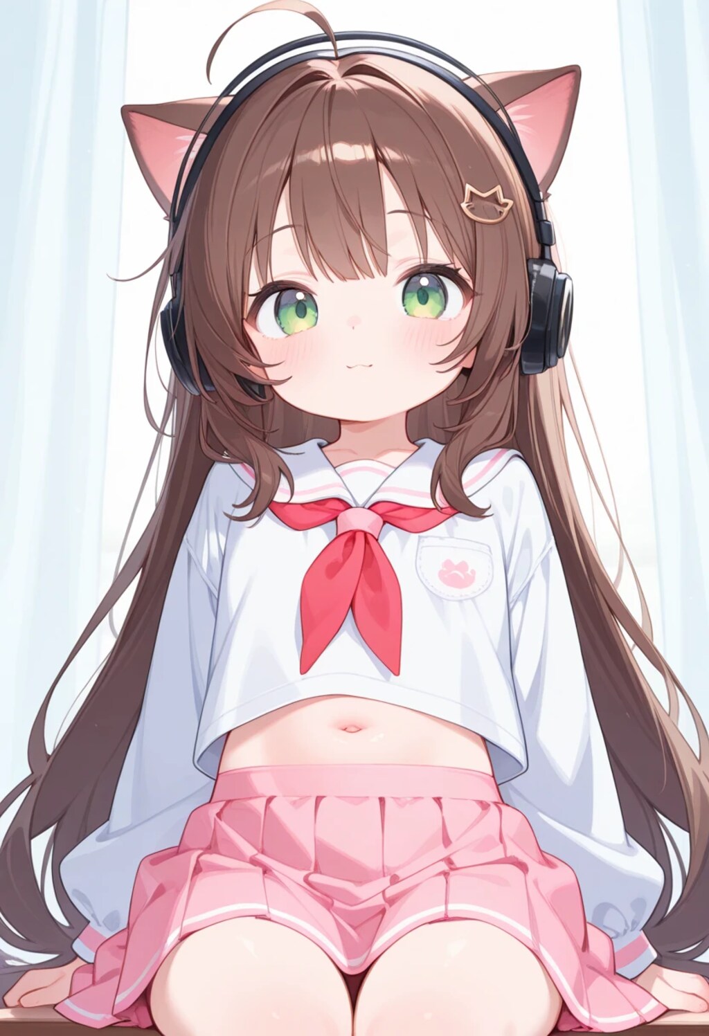 猫耳ヘッドフォン☆