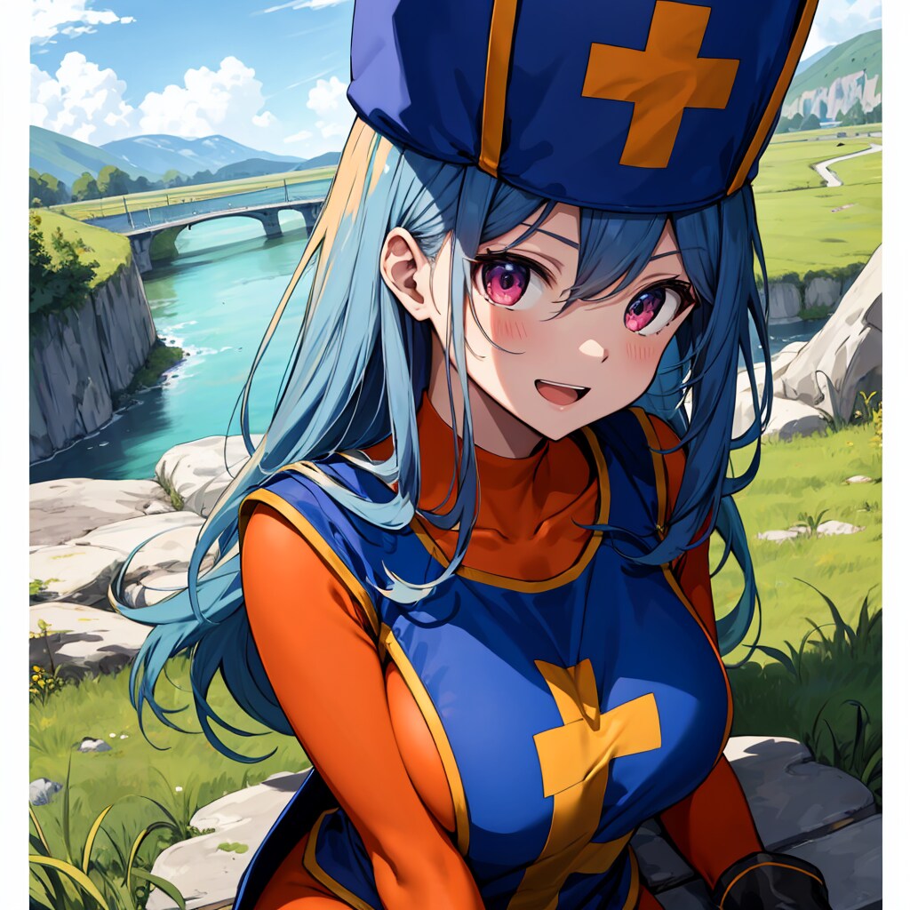 ドラクエ３の僧侶ちゃん