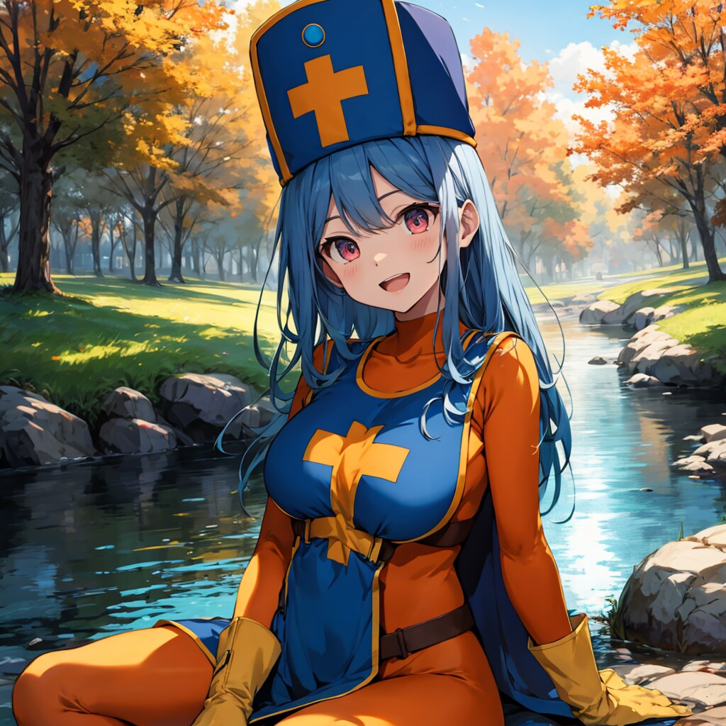 ドラクエ３の僧侶ちゃん