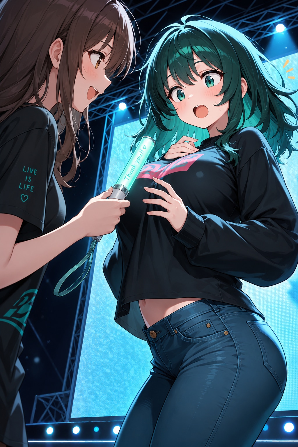 とあるライブの出来事