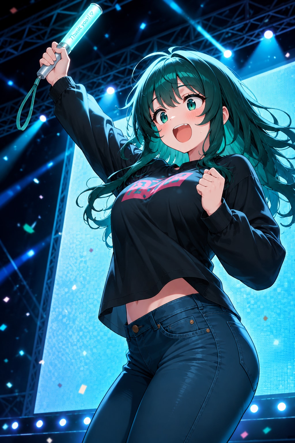 とあるライブの出来事