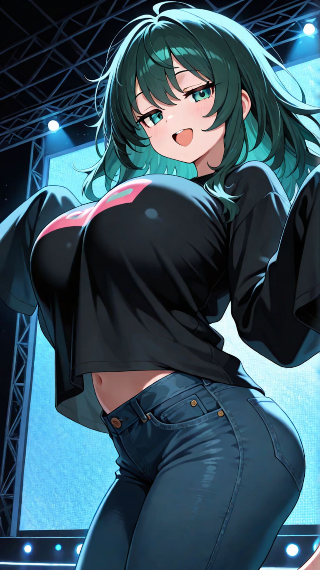 とあるライブの出来事