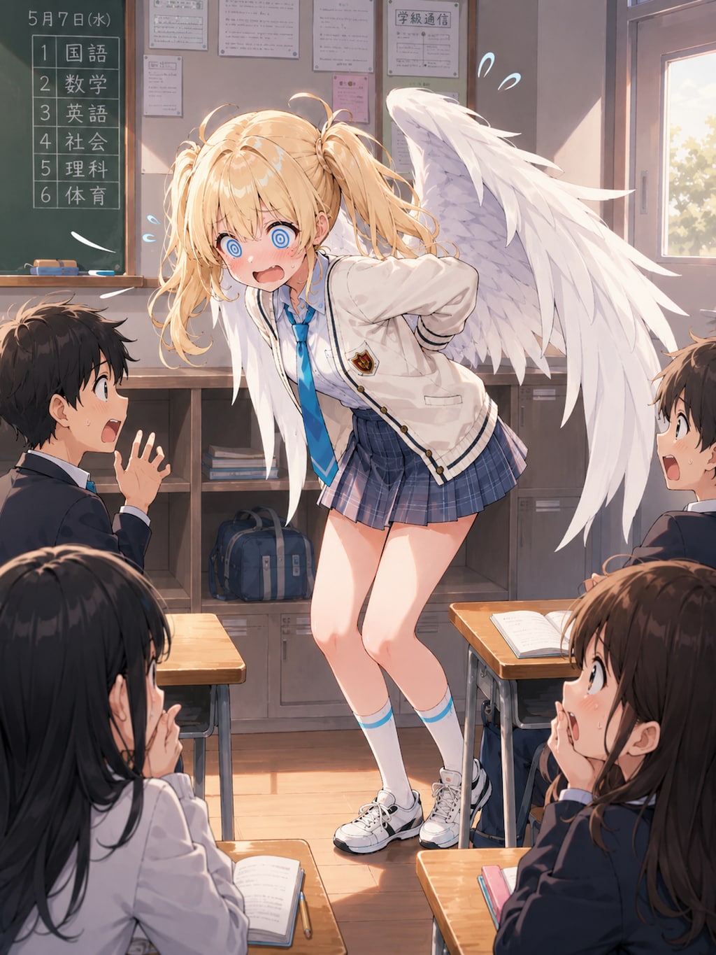 秘密の転校生