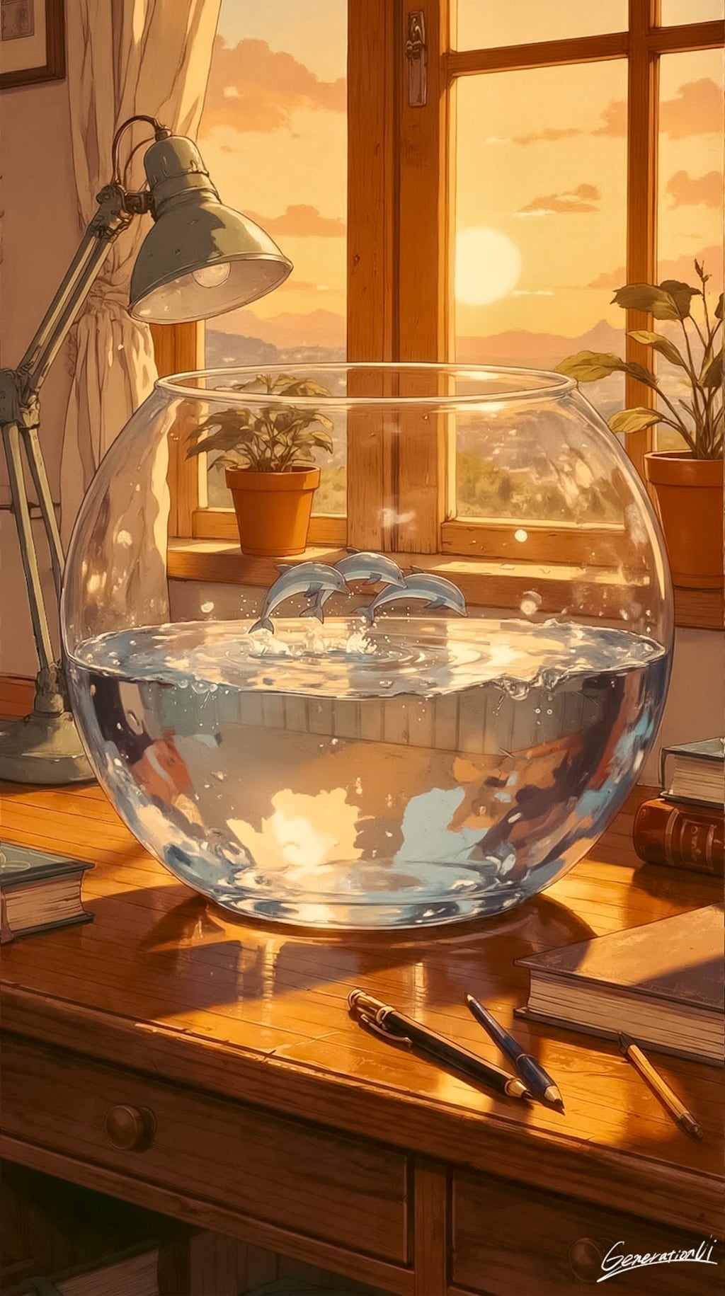 世界で一番小さな海洋保護区／スマホ壁紙アーカイブ