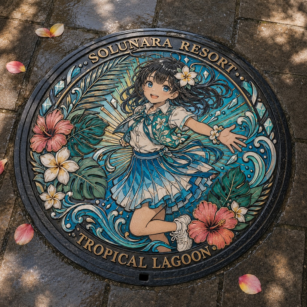 リゾート体験は足元から。