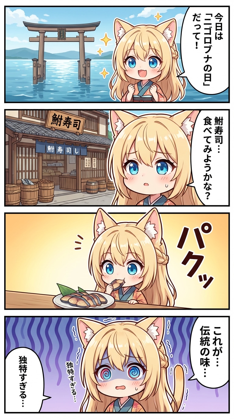 はじめてのふなずし | の人気AIイラスト・グラビア