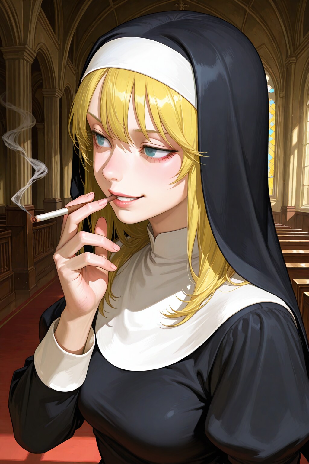 仕事かい？