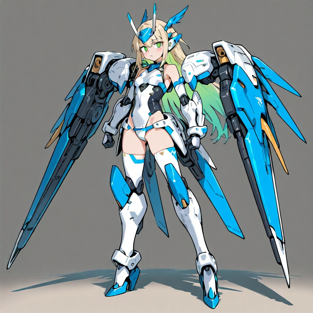 蒼翠機姫