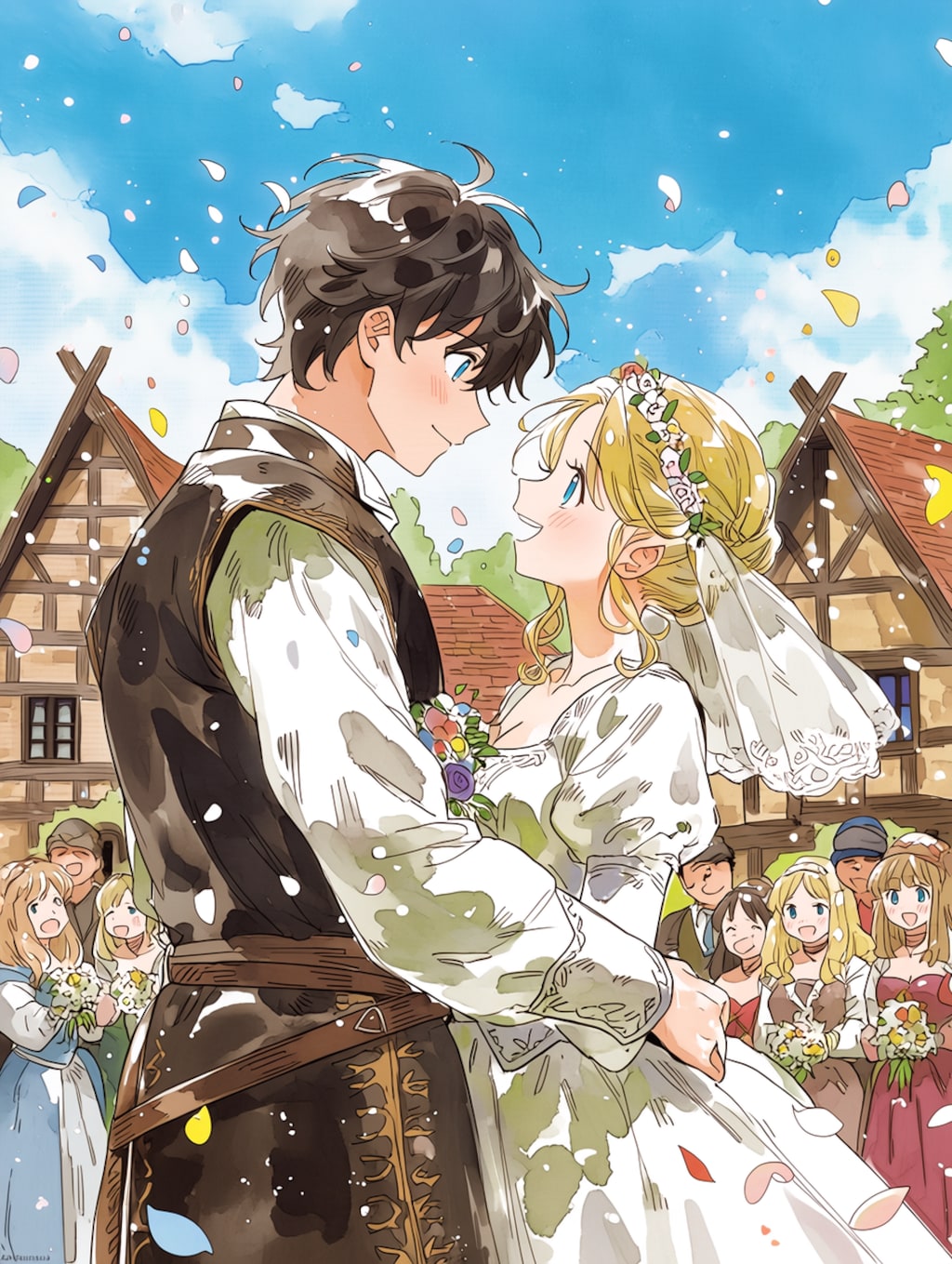 騎士と村娘131