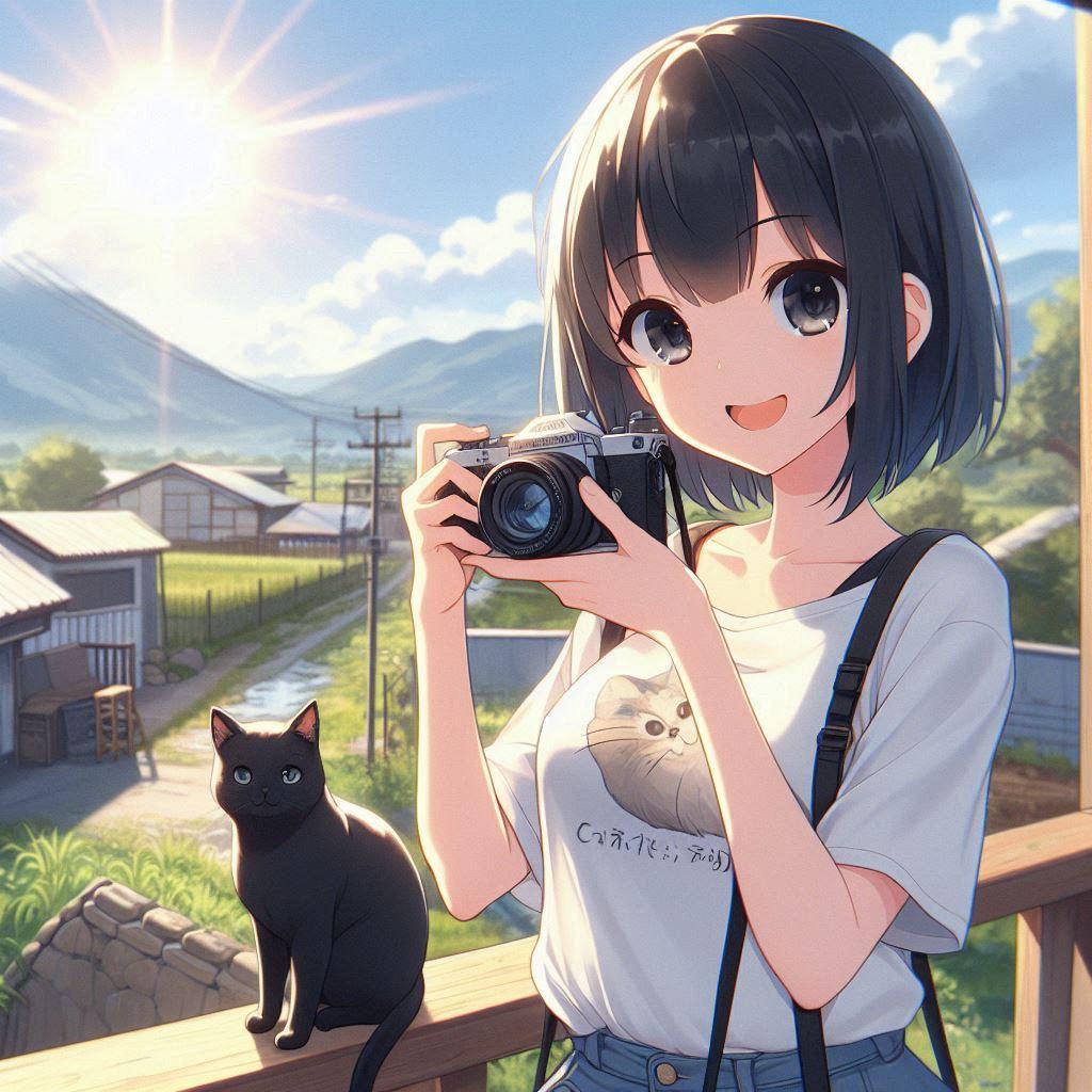 ネコ歩き
