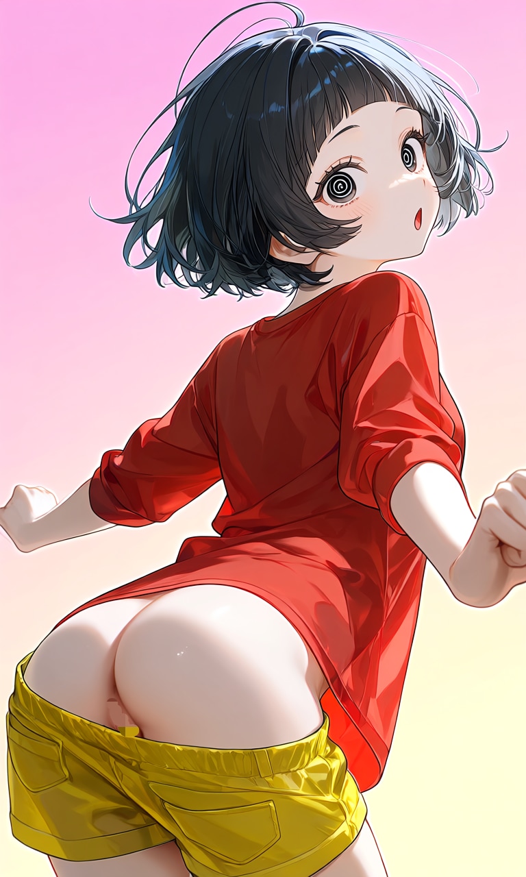 ケツだけ星人