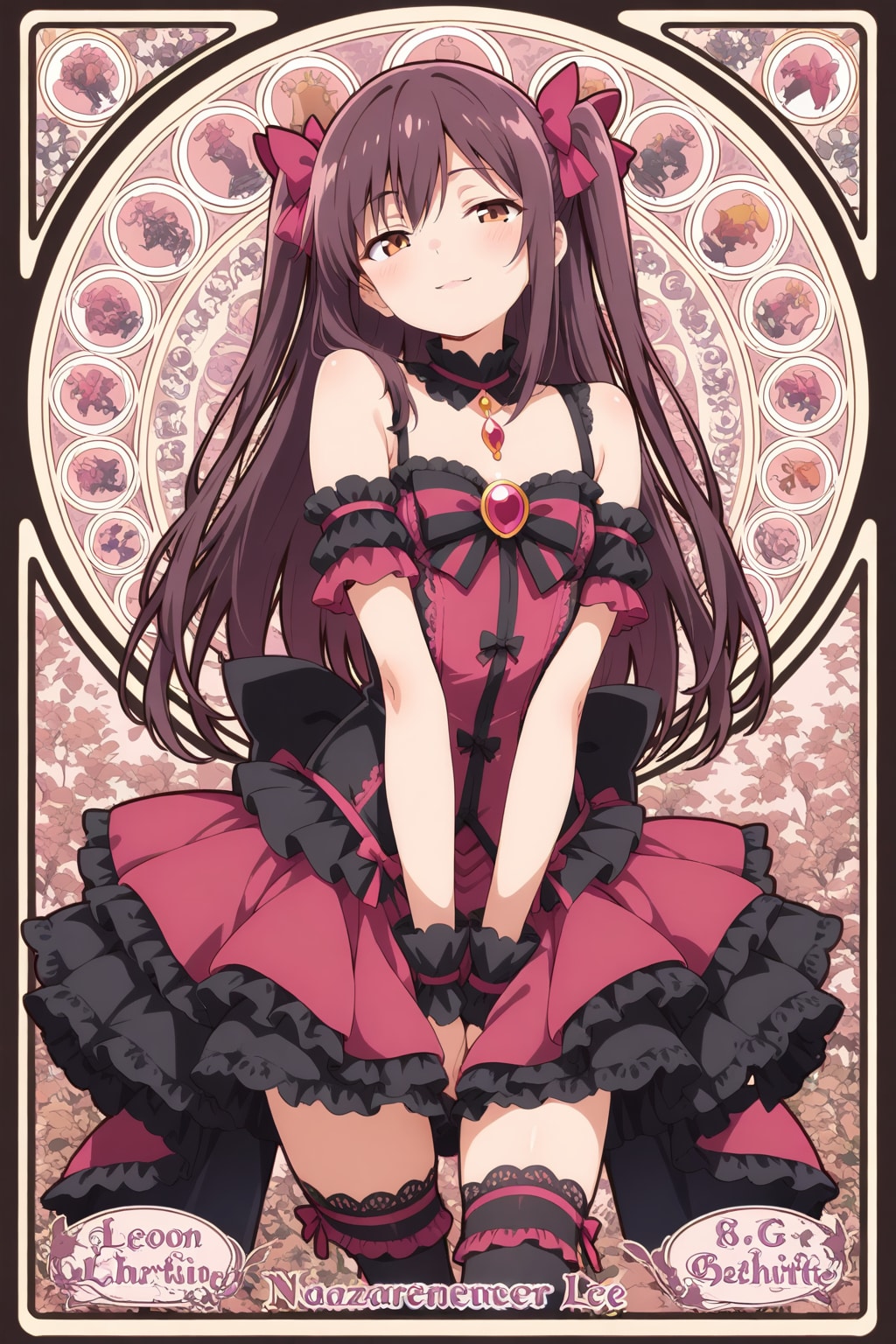 魔法少女 | の人気AIイラスト・グラビア