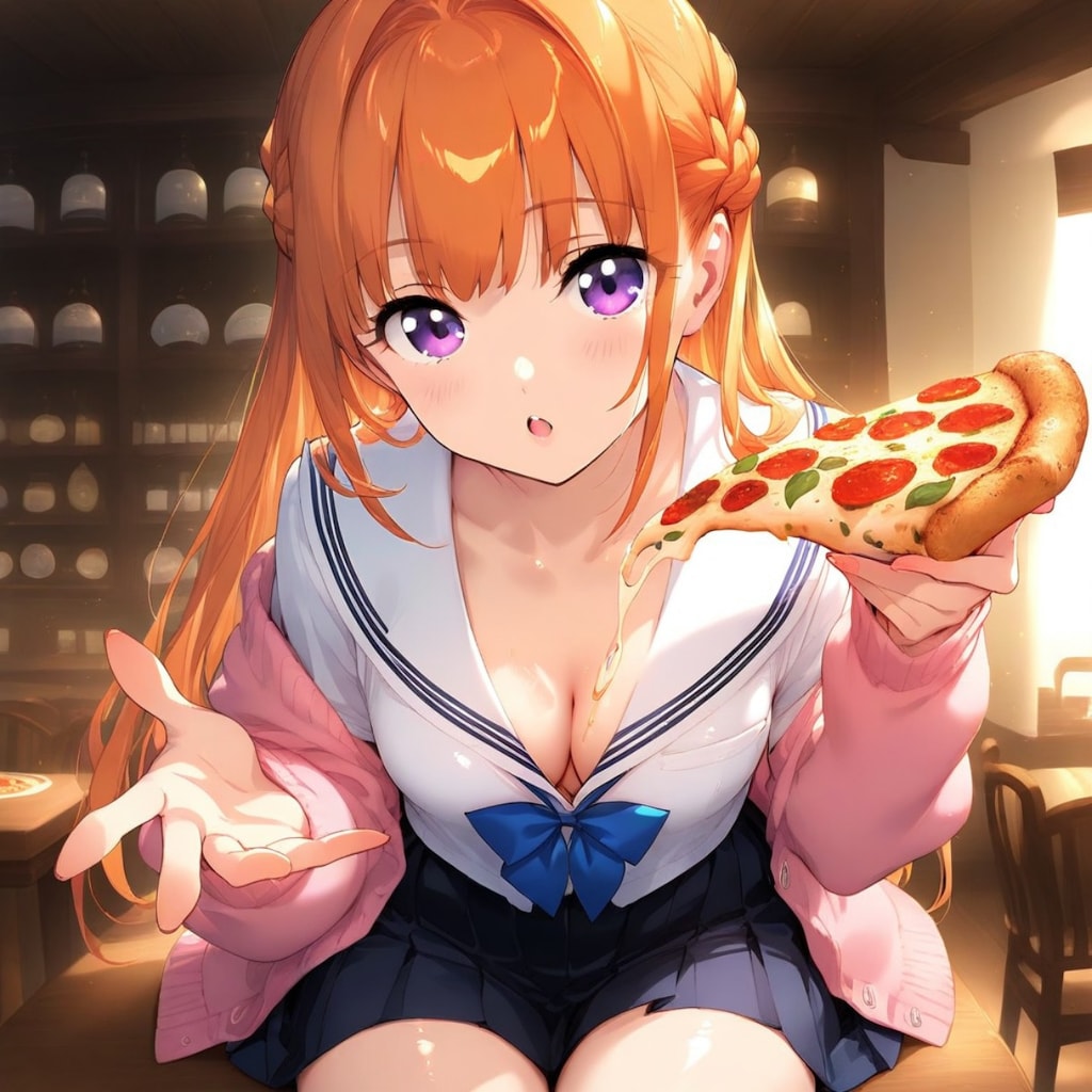 はい、あーんして♡