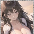 巨乳レオタード　 big breast leotard 2枚目