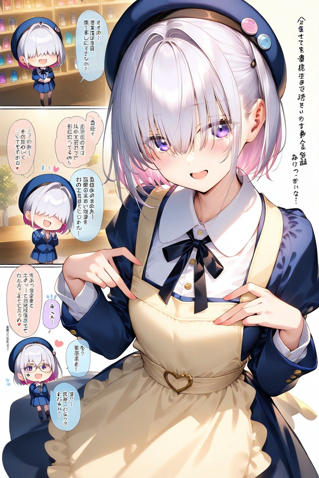 ガチャを回しましょう