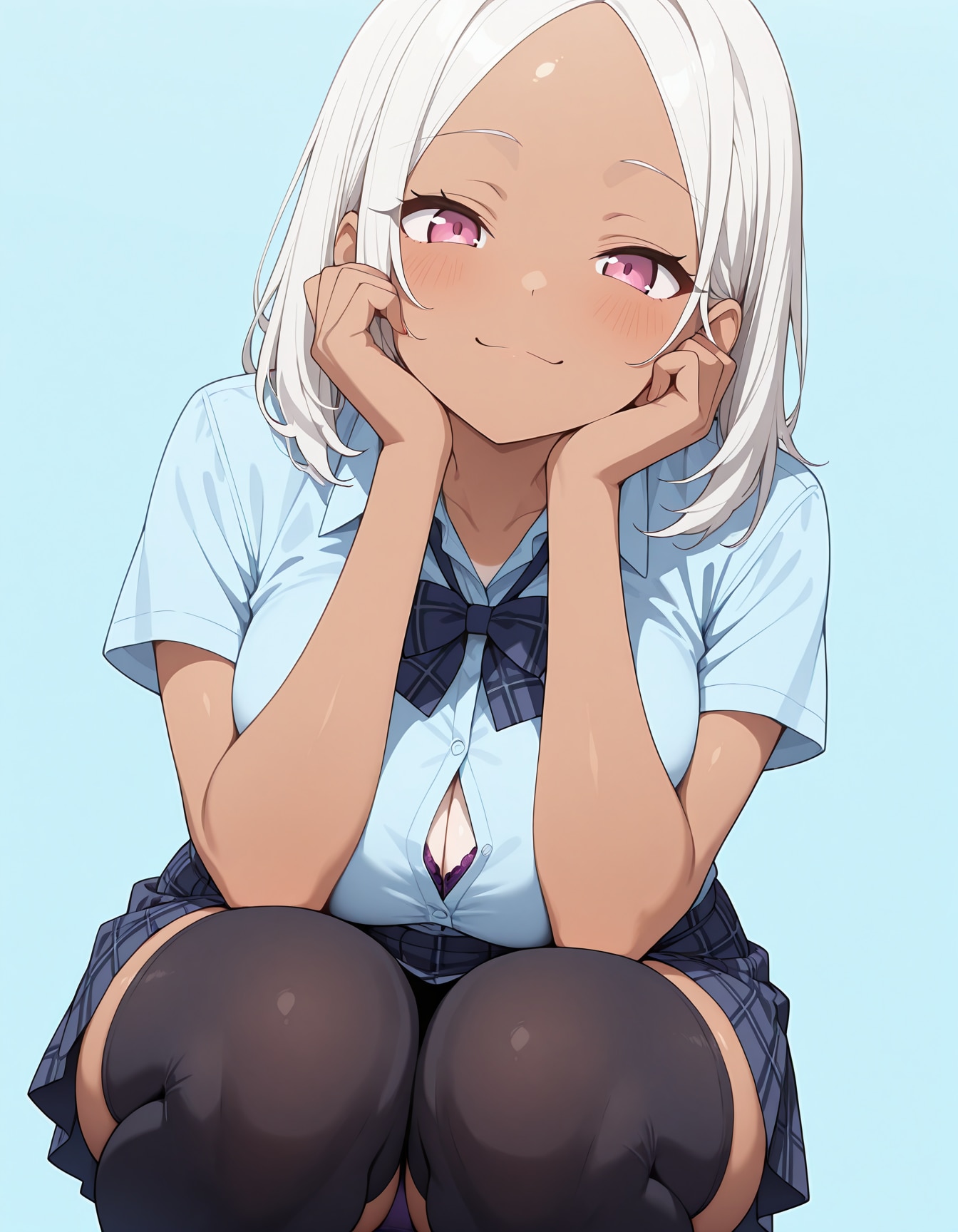 ドコ見てるんすか～？