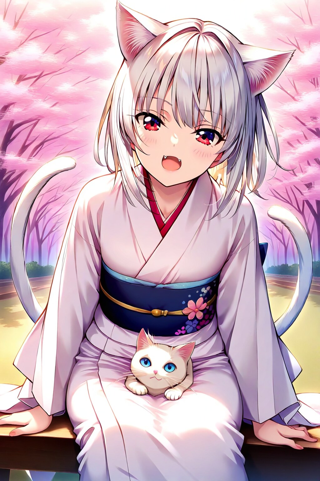 猫神になってしまったニャー