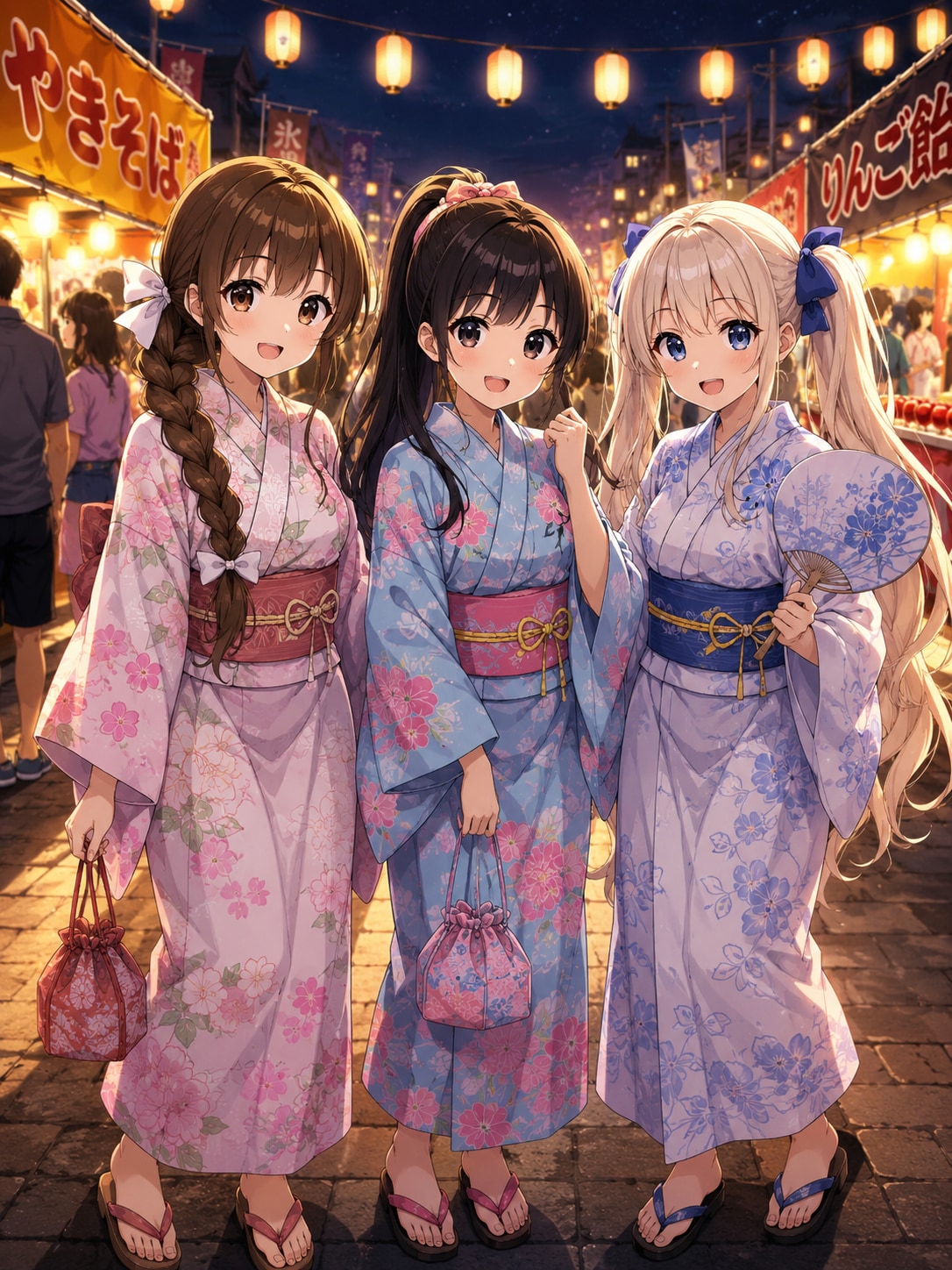 夏祭り(ChatGPT) | の人気AIイラスト・グラビア