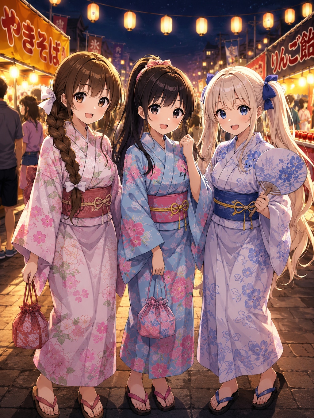 夏祭り(ChatGPT)