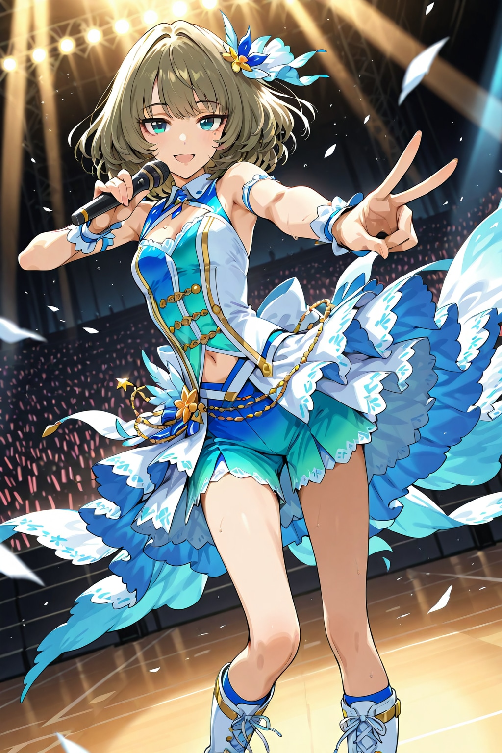 【コンサート】高垣楓さん　新作衣装　ーDPM++ 2M Karras Ver ー