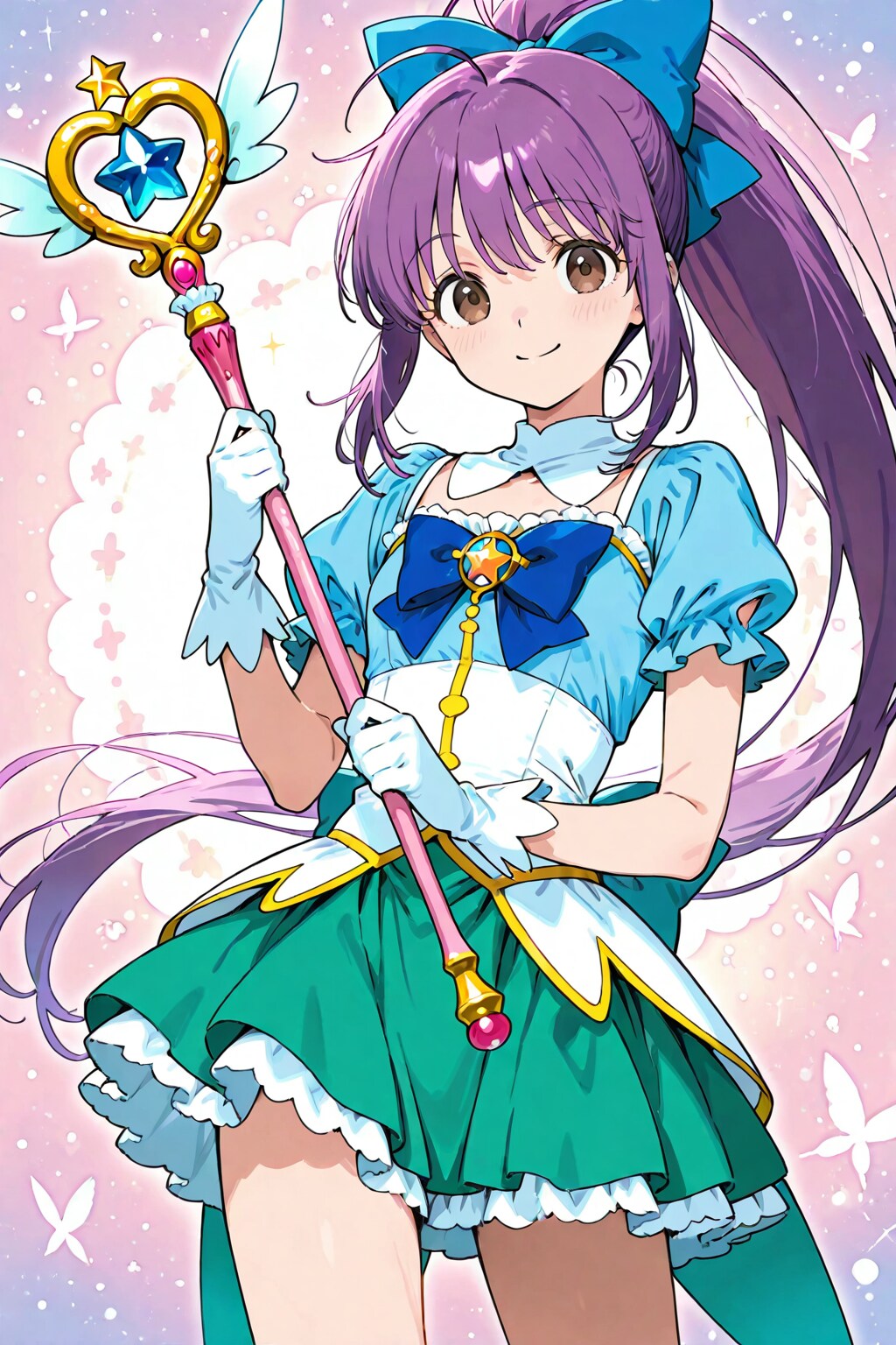 4号魔法少女
