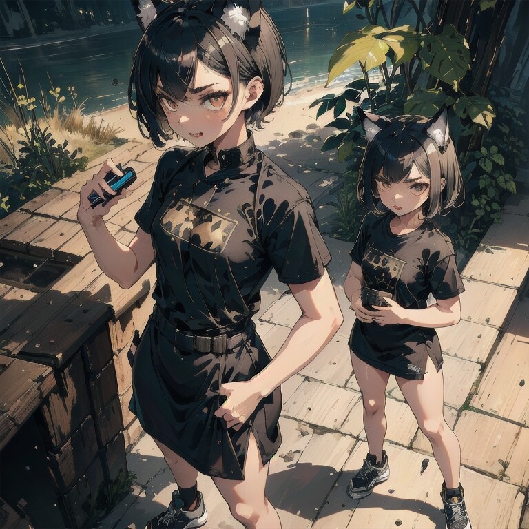 生意気ネコ娘