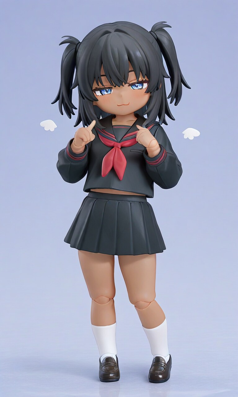 こなつちゃんフィギュア
