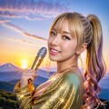 富士山好きのアイドル 10枚目