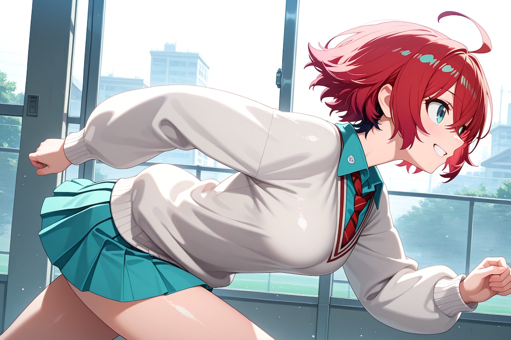 ジークアクス、ハイバリーハウス学園の小鳥遊 織ちゃん