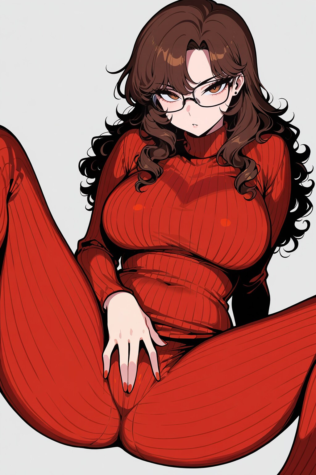 全身セーター