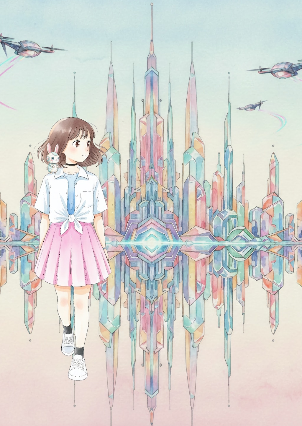 「未来少女アイ」レイヤー01：描きかけのユートピア　前編