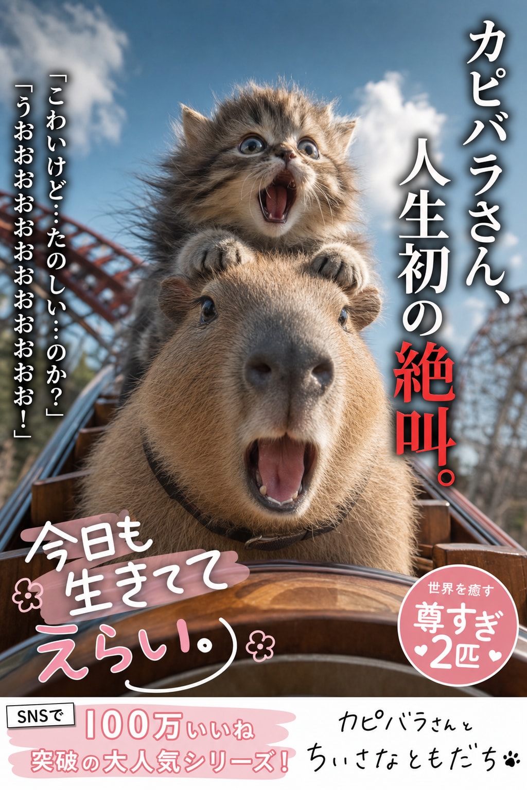 ちちぷいで1番ウケる画像を作ってなのです