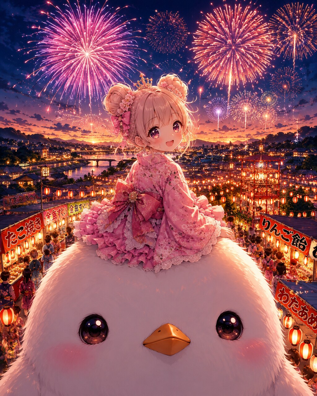 ちちぷいで1番ウケる画像を作ってなのです