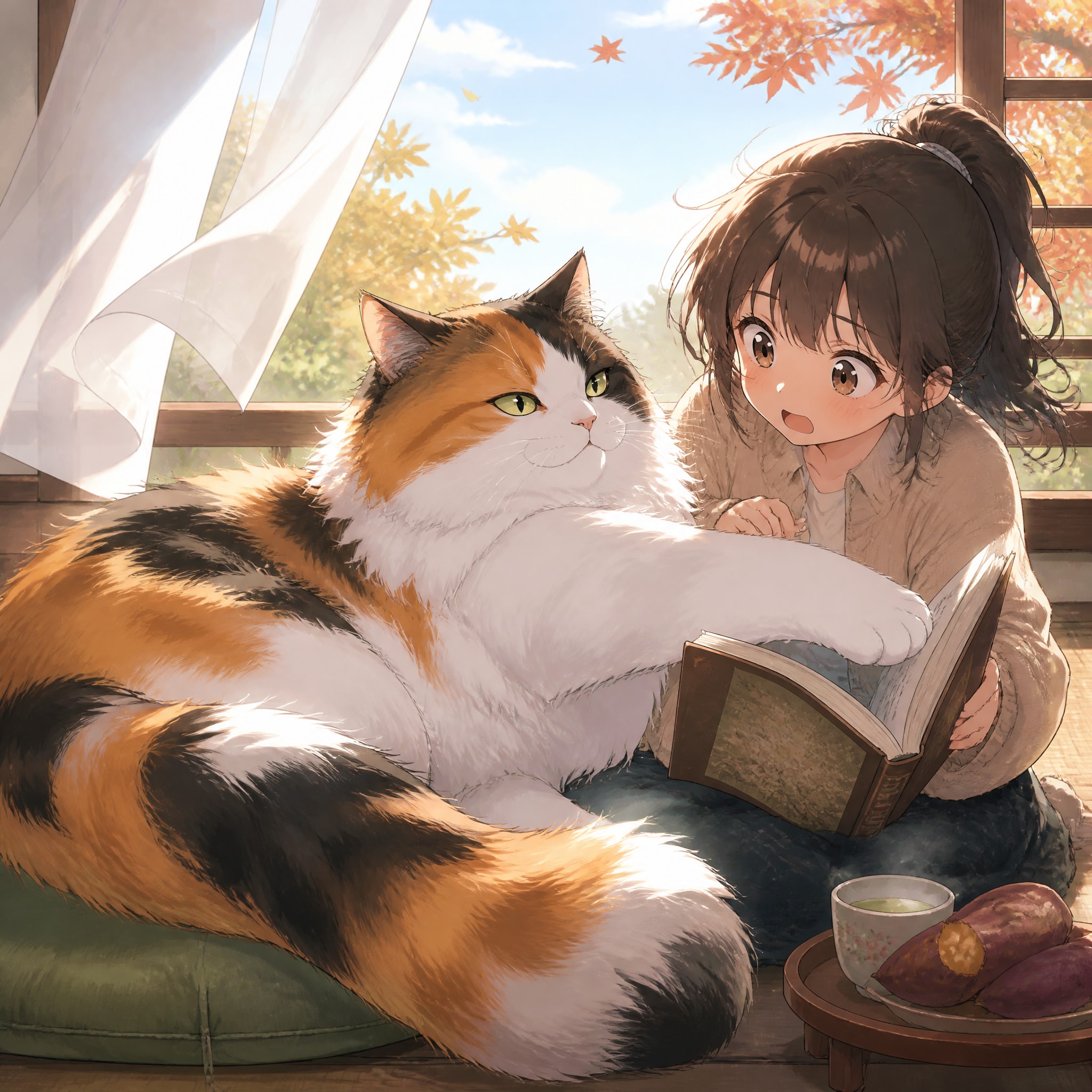 おはよう三毛殿（１３９）GPTimages2.0 | の人気AIイラスト・グラビア