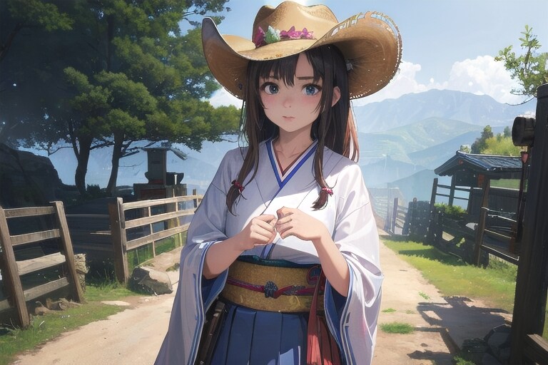 beautiful woman
